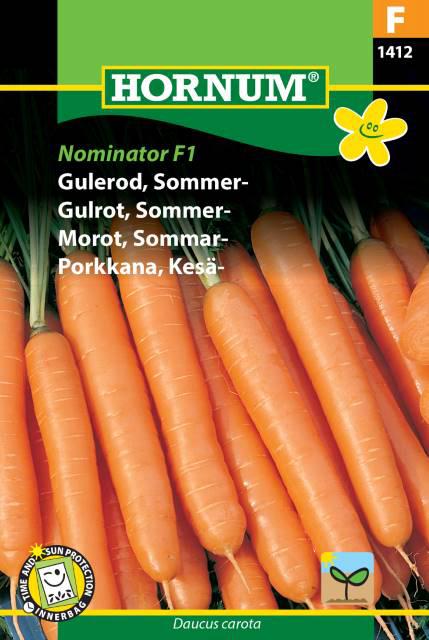Gulerod, Sommergulerod, Nominator F1