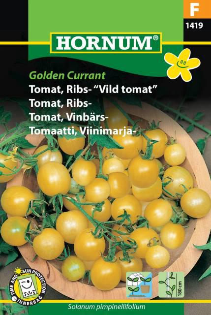 Tomat, Ribstomat, Vild tomat Golden Curr