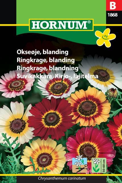 Okseøje, blanding