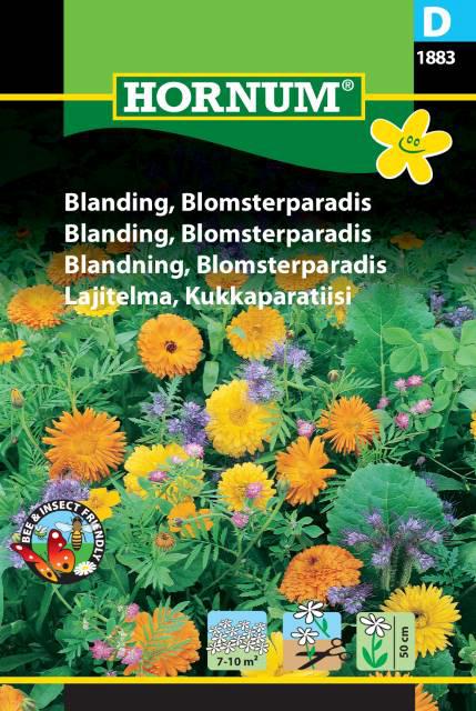 Blanding, Blomsterparadis