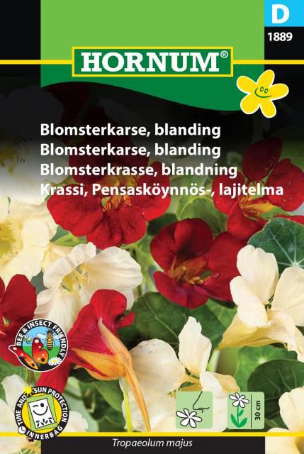 Blomsterkarse, blanding,