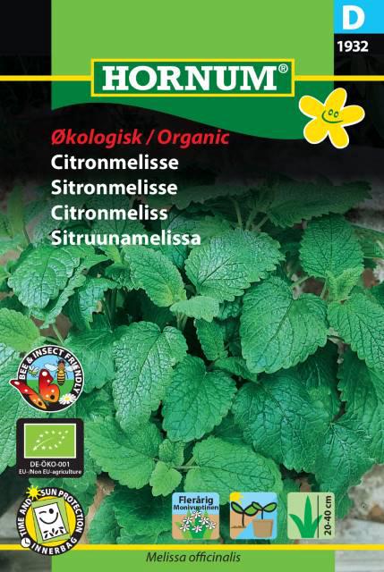 ØKO, Citronmelisse