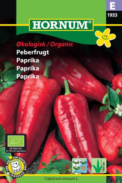 ØKO, Peberfrugt, Atris F1
