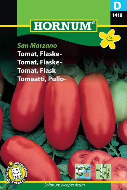 Tomat, Flasketomat, San Marzano